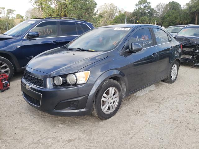 Photo 1 VIN: 1G1JC5SB3C4209102 - CHEVROLET SONIC LT 