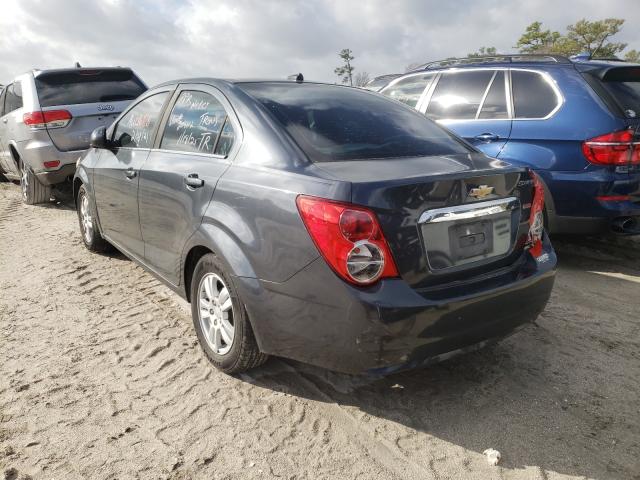 Photo 2 VIN: 1G1JC5SB3C4209102 - CHEVROLET SONIC LT 