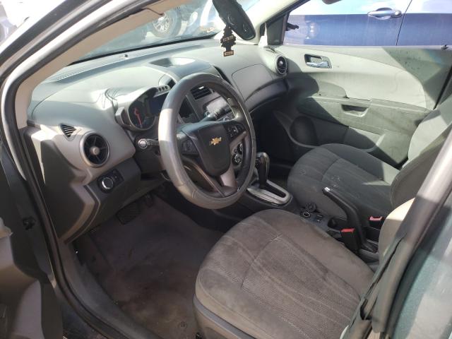 Photo 4 VIN: 1G1JC5SB3C4209102 - CHEVROLET SONIC LT 