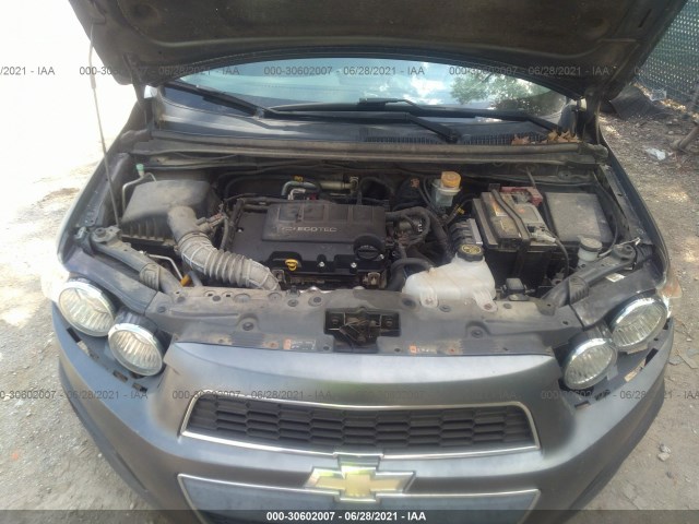 Photo 9 VIN: 1G1JC5SB3C4219239 - CHEVROLET SONIC 