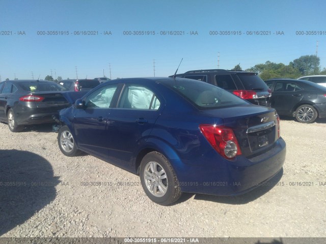 Photo 2 VIN: 1G1JC5SB3C4225266 - CHEVROLET SONIC 