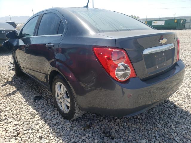 Photo 2 VIN: 1G1JC5SB3D4102309 - CHEVROLET SONIC LT 