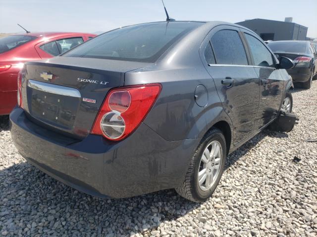 Photo 3 VIN: 1G1JC5SB3D4102309 - CHEVROLET SONIC LT 