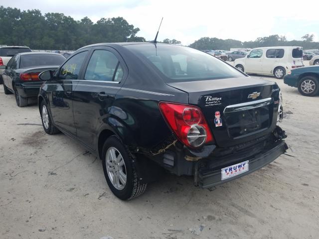 Photo 2 VIN: 1G1JC5SB3D4107851 - CHEVROLET SONIC LT 