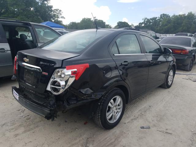 Photo 3 VIN: 1G1JC5SB3D4107851 - CHEVROLET SONIC LT 