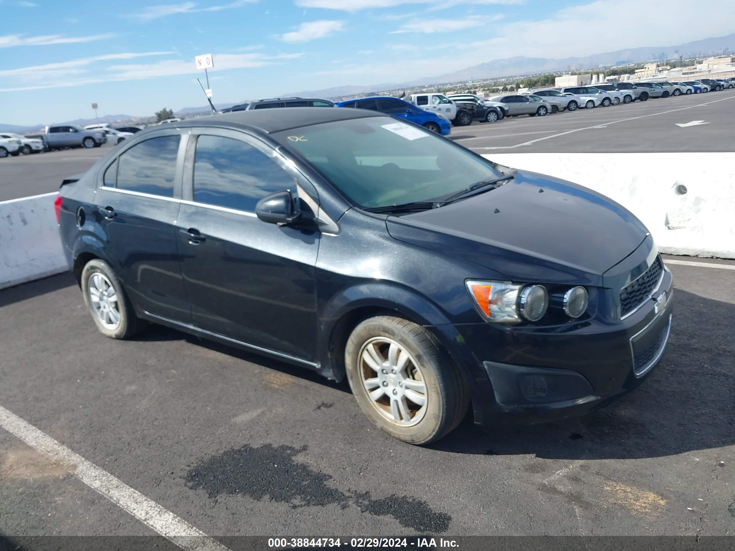 Photo 0 VIN: 1G1JC5SB3D4109695 - CHEVROLET SONIC 