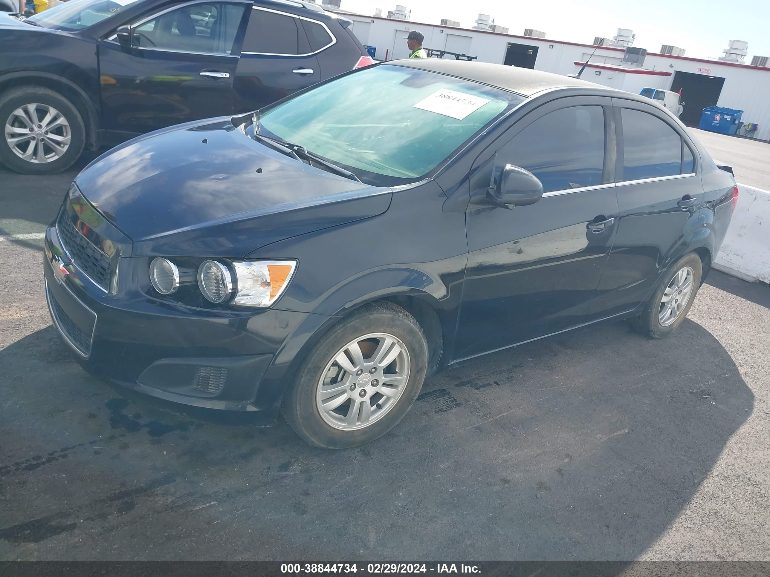 Photo 1 VIN: 1G1JC5SB3D4109695 - CHEVROLET SONIC 