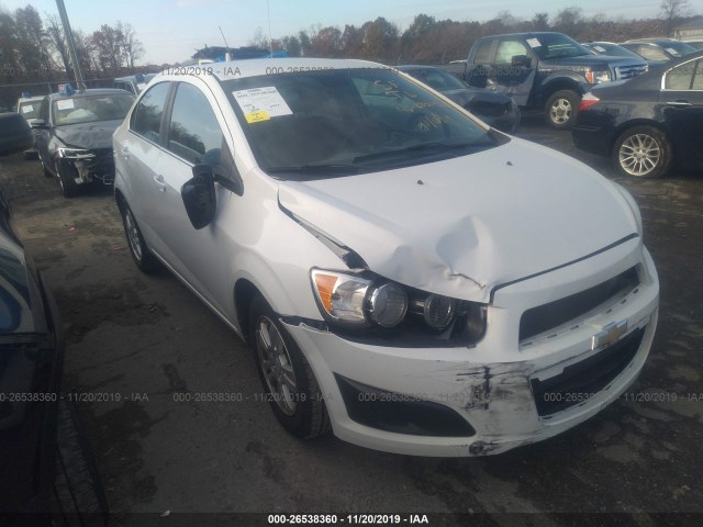 Photo 5 VIN: 1G1JC5SB3D4152966 - CHEVROLET SONIC 