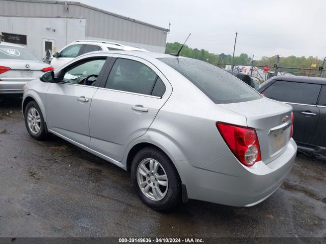 Photo 2 VIN: 1G1JC5SB3D4166852 - CHEVROLET SONIC 