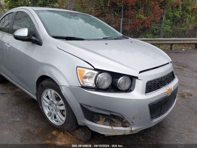 Photo 5 VIN: 1G1JC5SB3D4166852 - CHEVROLET SONIC 