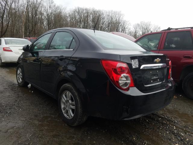 Photo 2 VIN: 1G1JC5SB3D4171842 - CHEVROLET SONIC LT 