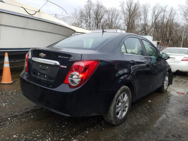 Photo 3 VIN: 1G1JC5SB3D4171842 - CHEVROLET SONIC LT 