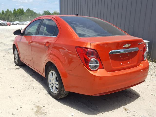 Photo 2 VIN: 1G1JC5SB3D4179214 - CHEVROLET SONIC LT 