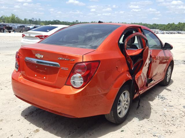 Photo 3 VIN: 1G1JC5SB3D4179214 - CHEVROLET SONIC LT 