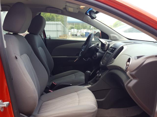 Photo 4 VIN: 1G1JC5SB3D4179214 - CHEVROLET SONIC LT 