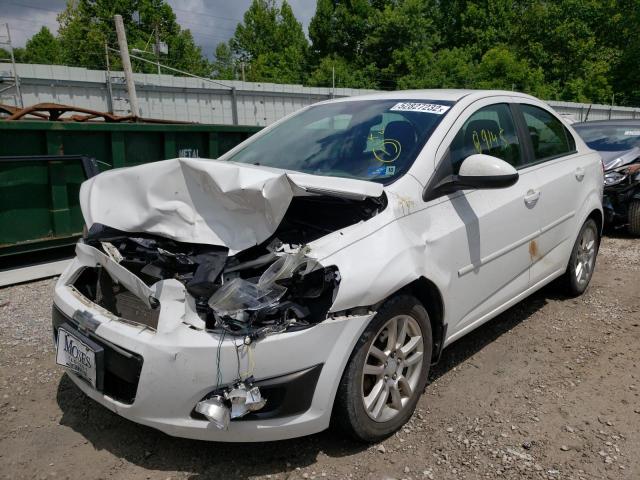 Photo 1 VIN: 1G1JC5SB3D4229318 - CHEVROLET SONIC LT 