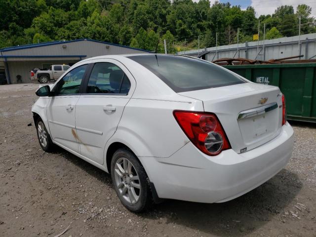 Photo 2 VIN: 1G1JC5SB3D4229318 - CHEVROLET SONIC LT 