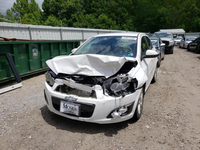 Photo 8 VIN: 1G1JC5SB3D4229318 - CHEVROLET SONIC LT 