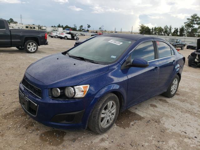 Photo 1 VIN: 1G1JC5SB3D4250198 - CHEVROLET SONIC LT 