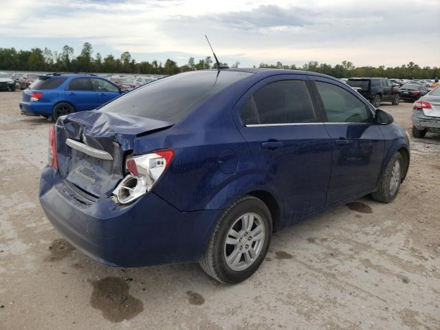 Photo 3 VIN: 1G1JC5SB3D4250198 - CHEVROLET SONIC LT 