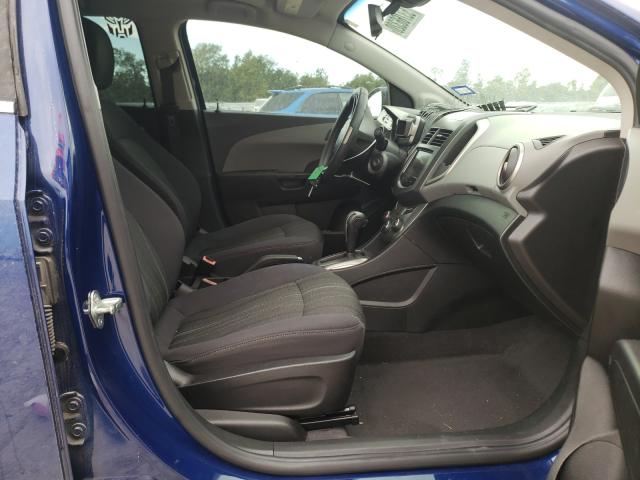 Photo 4 VIN: 1G1JC5SB3D4250198 - CHEVROLET SONIC LT 