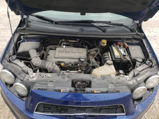 Photo 6 VIN: 1G1JC5SB3D4250198 - CHEVROLET SONIC LT 