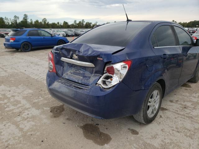 Photo 8 VIN: 1G1JC5SB3D4250198 - CHEVROLET SONIC LT 