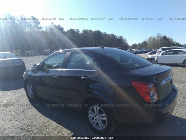 Photo 2 VIN: 1G1JC5SB3E4137949 - CHEVROLET SONIC 