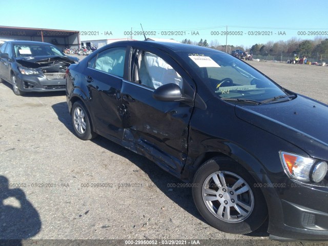 Photo 5 VIN: 1G1JC5SB3E4137949 - CHEVROLET SONIC 