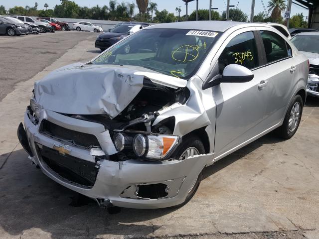 Photo 1 VIN: 1G1JC5SB3E4161832 - CHEVROLET SONIC LT 