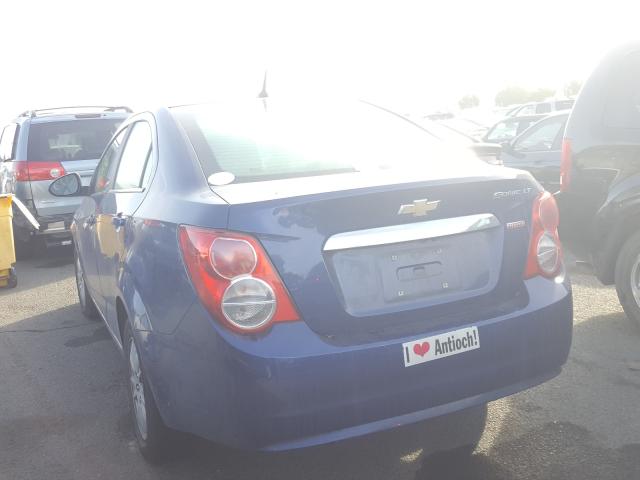 Photo 2 VIN: 1G1JC5SB3E4192837 - CHEVROLET SONIC LT 