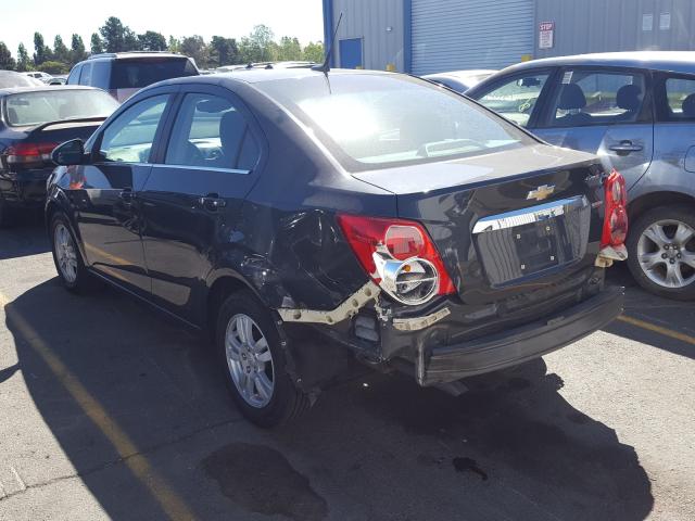 Photo 2 VIN: 1G1JC5SB3E4204288 - CHEVROLET SONIC LT 