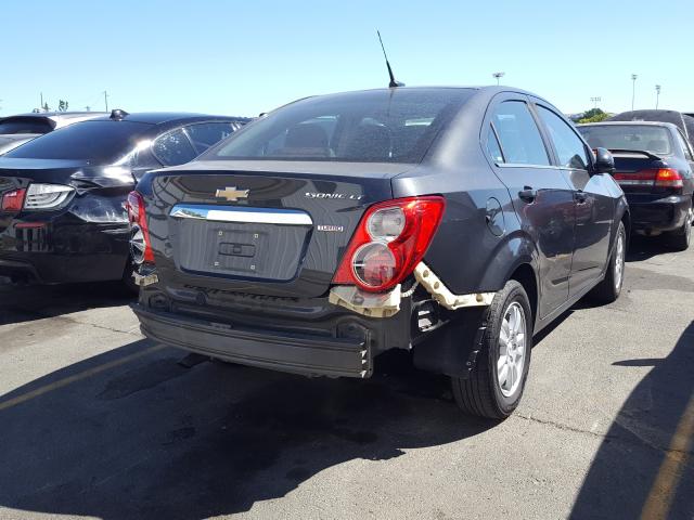 Photo 3 VIN: 1G1JC5SB3E4204288 - CHEVROLET SONIC LT 