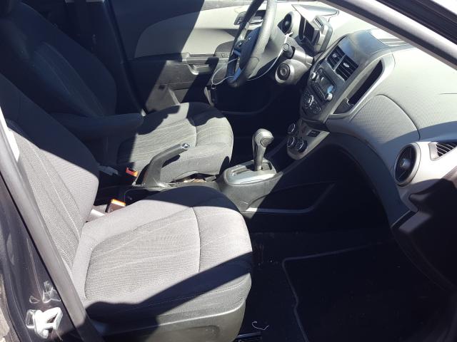 Photo 4 VIN: 1G1JC5SB3E4204288 - CHEVROLET SONIC LT 