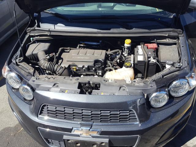 Photo 6 VIN: 1G1JC5SB3E4204288 - CHEVROLET SONIC LT 