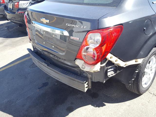 Photo 8 VIN: 1G1JC5SB3E4204288 - CHEVROLET SONIC LT 