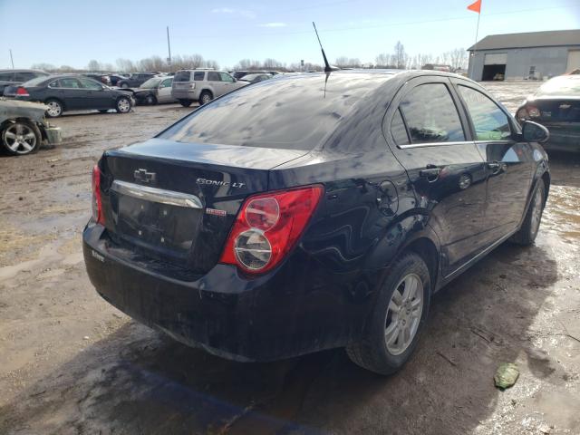 Photo 3 VIN: 1G1JC5SB3E4206624 - CHEVROLET SONIC LT 