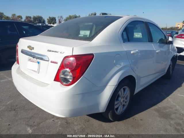 Photo 3 VIN: 1G1JC5SB3F4213347 - CHEVROLET SONIC 