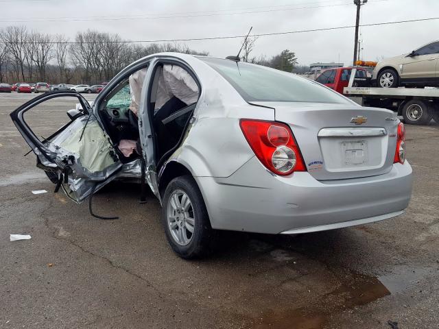 Photo 2 VIN: 1G1JC5SB3G4121270 - CHEVROLET SONIC LT 