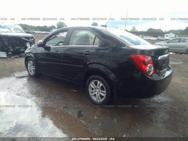 Photo 2 VIN: 1G1JC5SB3G4128882 - CHEVROLET SONIC 