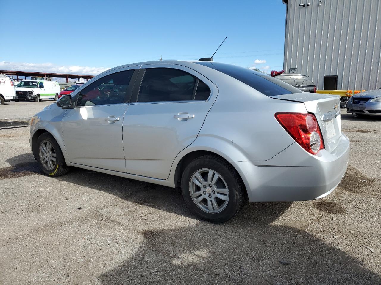 Photo 1 VIN: 1G1JC5SB3G4141874 - CHEVROLET SONIC 