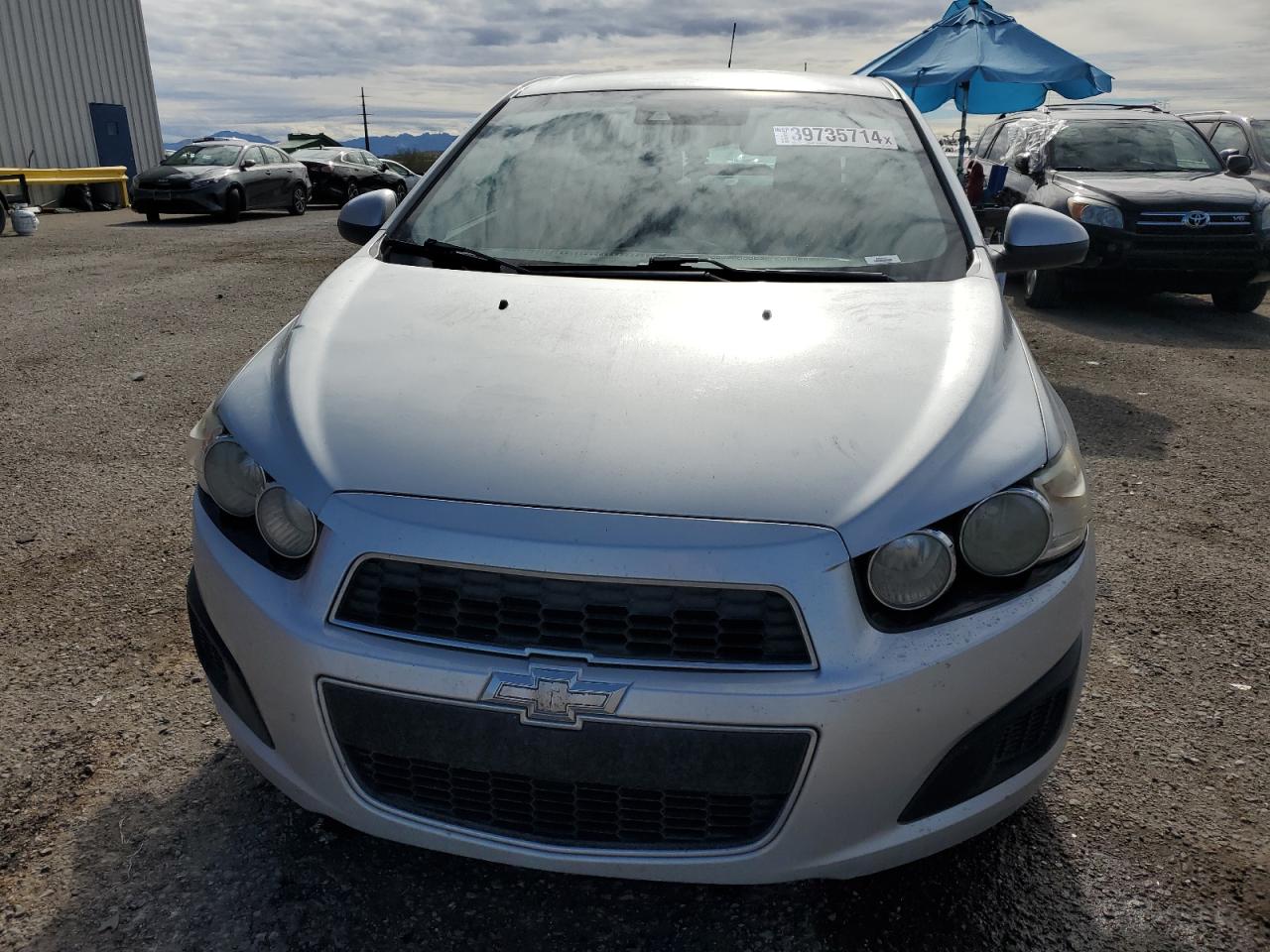 Photo 4 VIN: 1G1JC5SB3G4141874 - CHEVROLET SONIC 