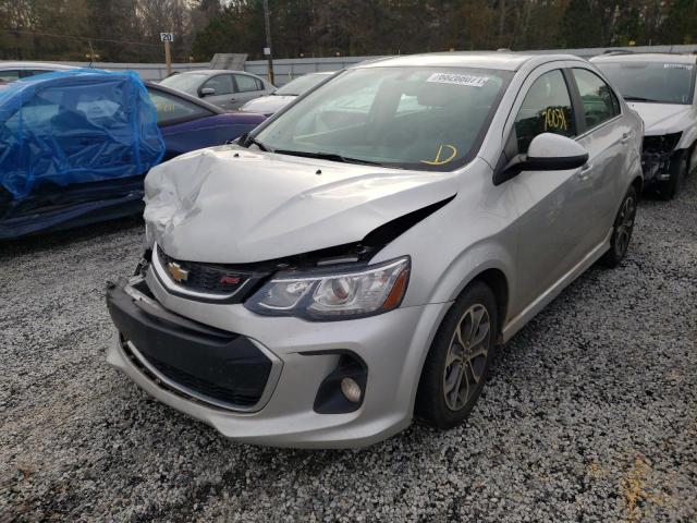 Photo 1 VIN: 1G1JC5SB3H4167635 - CHEVROLET SONIC LT 