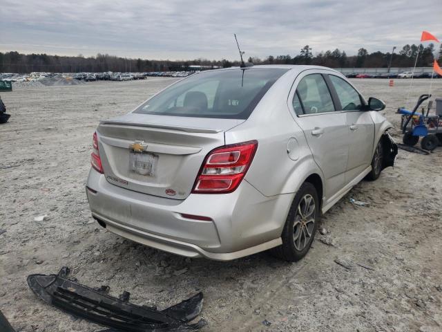 Photo 3 VIN: 1G1JC5SB3H4167635 - CHEVROLET SONIC LT 