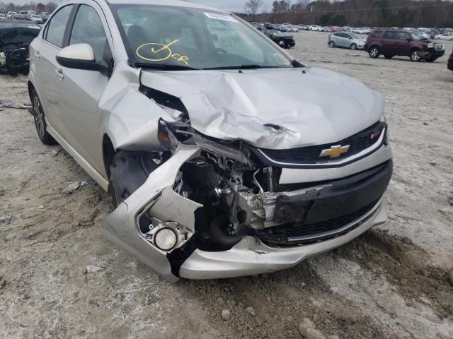 Photo 8 VIN: 1G1JC5SB3H4167635 - CHEVROLET SONIC LT 