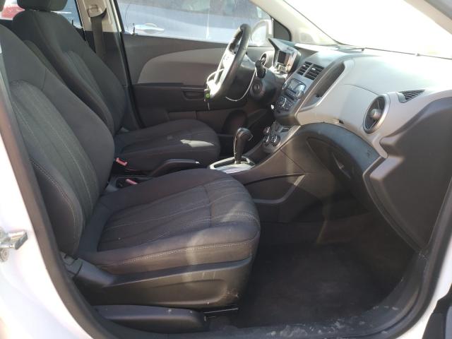 Photo 4 VIN: 1G1JC5SB4C4186624 - CHEVROLET SONIC LT 