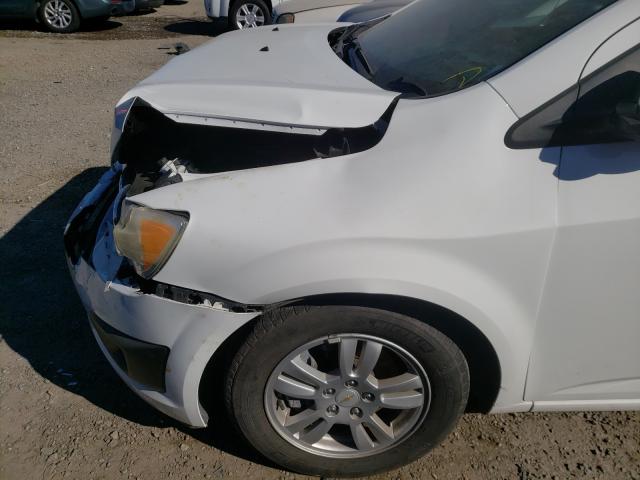 Photo 8 VIN: 1G1JC5SB4C4186624 - CHEVROLET SONIC LT 