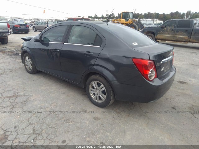 Photo 2 VIN: 1G1JC5SB4C4193315 - CHEVROLET SONIC 