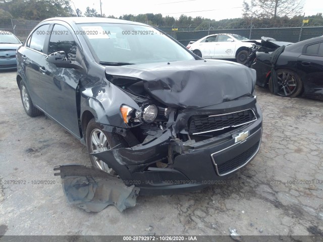 Photo 5 VIN: 1G1JC5SB4C4193315 - CHEVROLET SONIC 