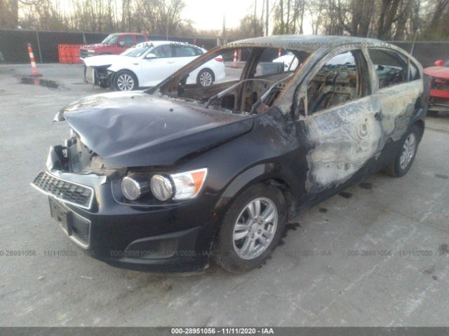 Photo 1 VIN: 1G1JC5SB4C4200795 - CHEVROLET SONIC 